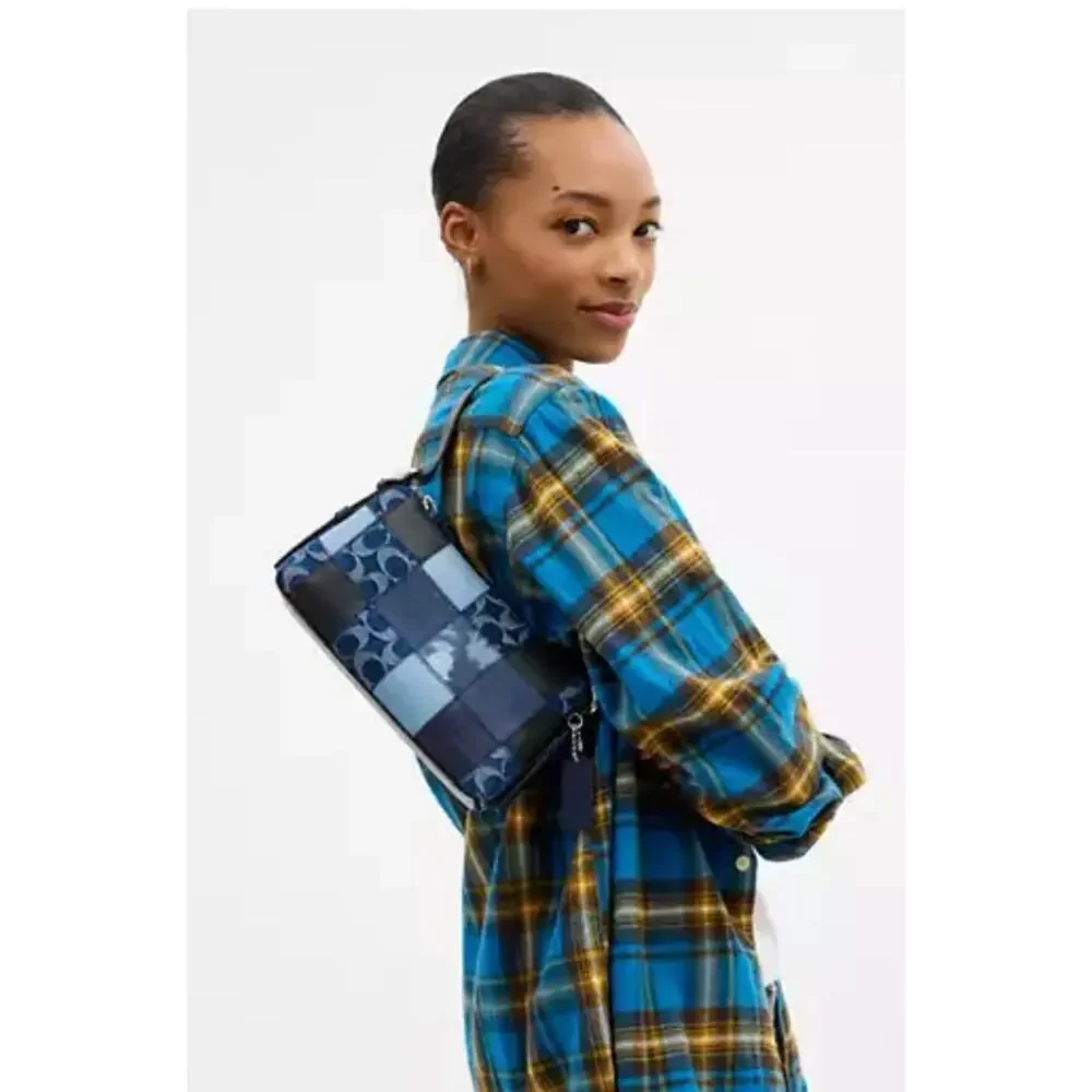 COACH DENIM PATCHWORK COACHTOPIA - Picture 9 of 9